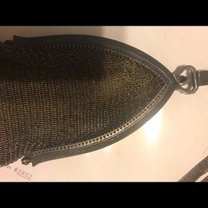Sterling Silver Wristlet Purse over 60 years old